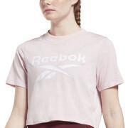 Camiseta mujer Reebok crop Identity