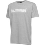 Camiseta Hummel enfant Cotton Logo