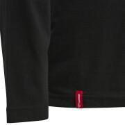 Camiseta de manga larga para mujer Hummel Red Basic