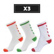 Juego de 3 pares de calcetines de color claro Hummel Elite Indoor Low (coloris au choix)