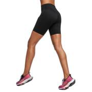 Pantalones cortos de media altura para mujer Nike Dri-Fit Go