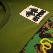Camiseta Errea sport fus patch military print