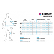 Pantalón corto de protección Blindsave Pro +